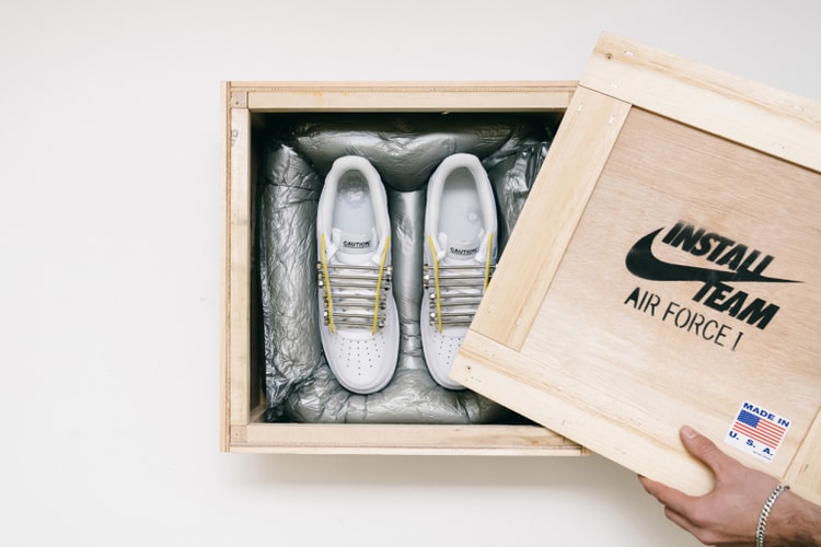 アートコレクティブ New York Sunshine から Air Force 1 のカスタムモデルがリリース