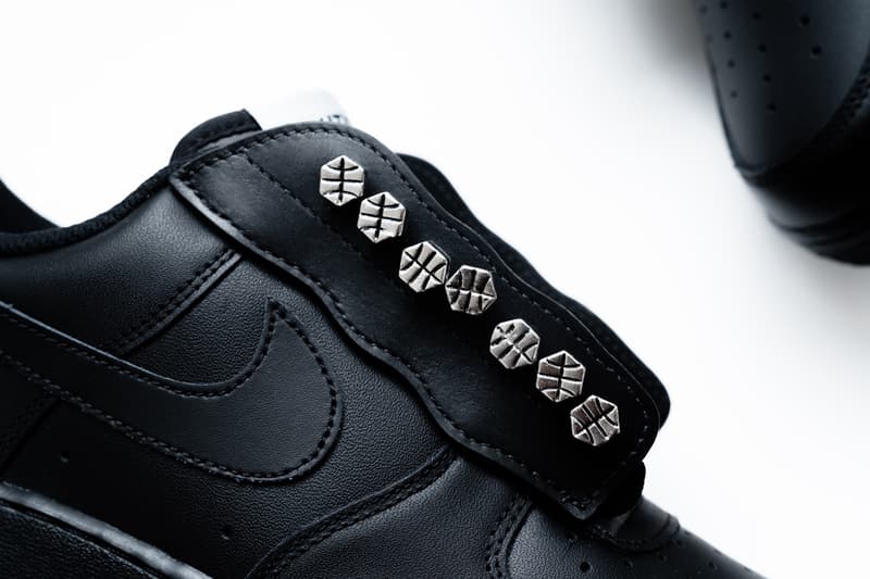 アートコレクティブ New York Sunshine から Air Force 1 のカスタムモデルがリリース unknwn new york sunshine nike air force 1 low black white release date info photos price wynwood miami art basel