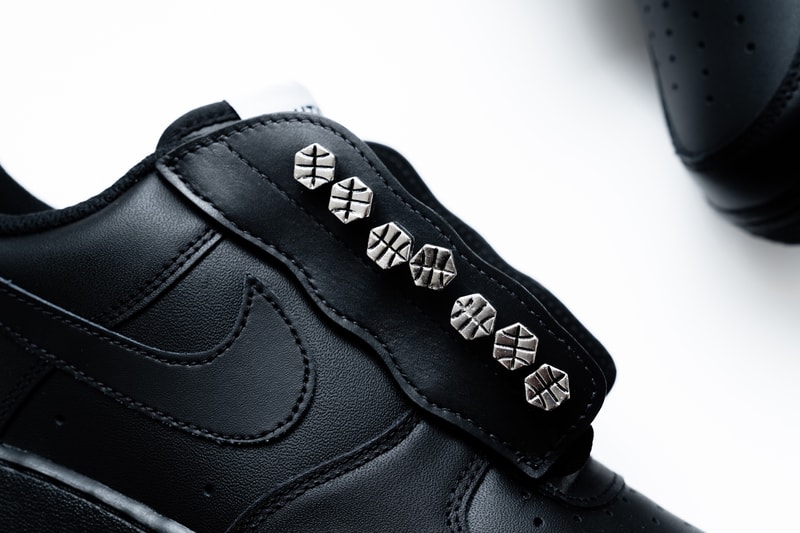 アートコレクティブ New York Sunshine から Air Force 1 のカスタムモデルがリリース unknwn new york sunshine nike air force 1 low black white release date info photos price wynwood miami art basel