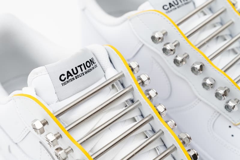 アートコレクティブ New York Sunshine から Air Force 1 のカスタムモデルがリリース unknwn new york sunshine nike air force 1 low black white release date info photos price wynwood miami art basel