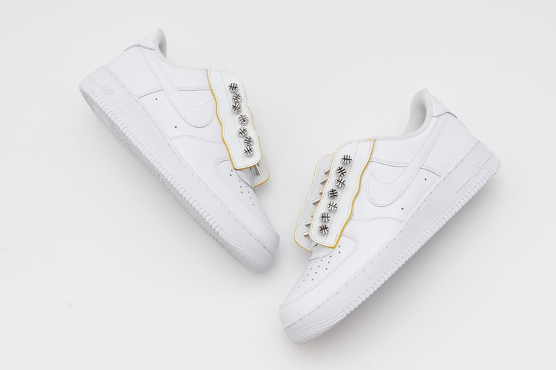 アートコレクティブ New York Sunshine から Air Force 1 のカスタムモデルがリリース unknwn new york sunshine nike air force 1 low black white release date info photos price wynwood miami art basel