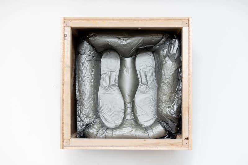 アートコレクティブ New York Sunshine から Air Force 1 のカスタムモデルがリリース unknwn new york sunshine nike air force 1 low black white release date info photos price wynwood miami art basel