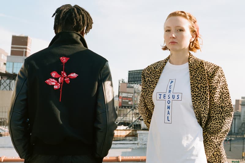 ノア NOAH から デペッシュ・モード Depeche Mode をフィーチャーしたカプセルコレクションが発売 NOAH Depeche Mode 'Violator' Capsule Collection T-shirts Hoodies Knitwear Long Sleeves Rose "Personal Jesus" "World in My Eyes" "Enjoy the Silence" "Policy of Truth" Beanies Scarves Jackets