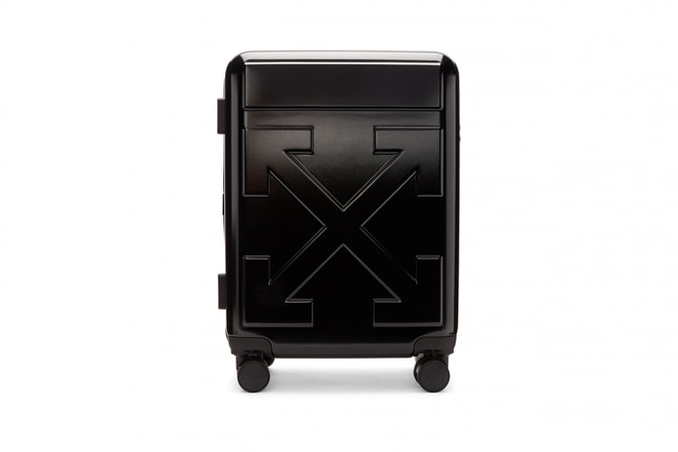 Off-White™️ がオリジナルのスーツケース3型の再販を開始