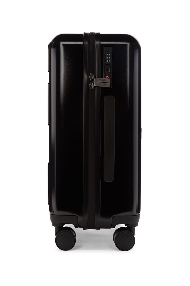 Off-White™️がオリジナルのスーツケース3型をリリース Off-White™ Arrows "FOR TRAVEL" Suitcases Release Information First Look Travel Virgil Abloh Streetwear Black Yellow White SSENSE How to Cop Luggage 