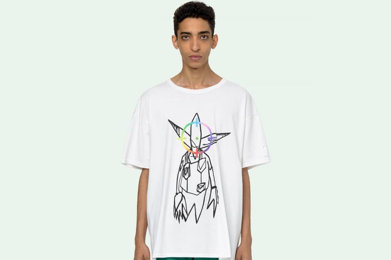 Off-White™️ が Futura とのコラボTシャツのプレオーダー受付を開始