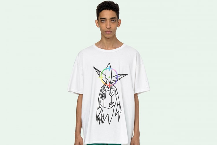 Off-White™️ が Futura とのコラボTシャツのプレオーダー受付を開始