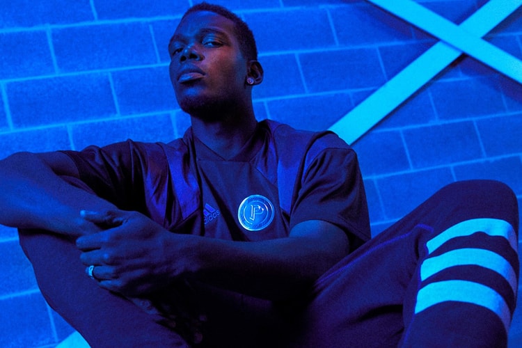 adidas Football × ポール・ポグバからダークトーンを採用した新作コレクションが登場
