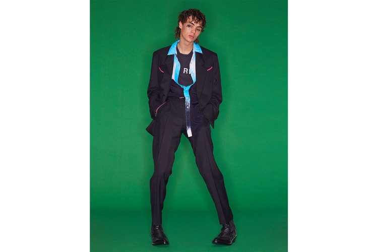 小木“Poggy”基史の POGGYTHEMAN x FORSOMEONE によるコラボレーションスーツが登場