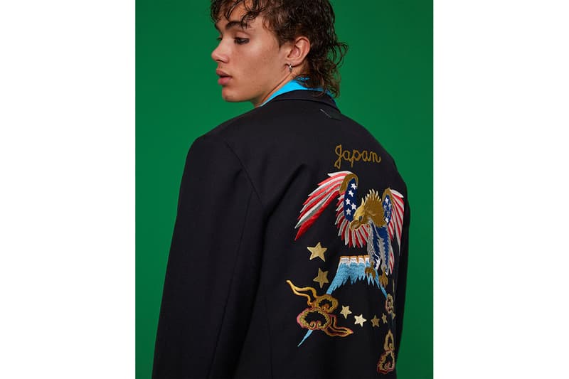 小木“Poggy”基史の POGGYTHEMAN x FORSOMEONE によるコラボレーションスーツが登場 ポギー フォーサムワン