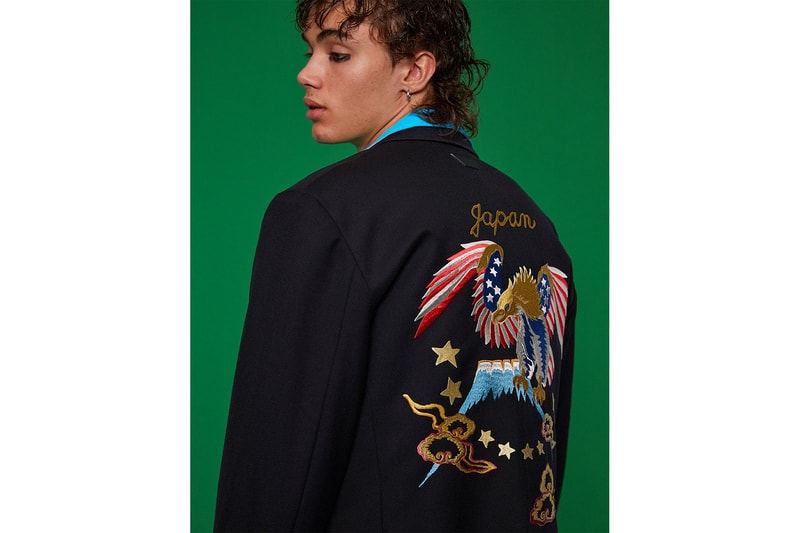 小木“Poggy”基史の POGGYTHEMAN x FORSOMEONE によるコラボレーションスーツが登場 ポギー フォーサムワン