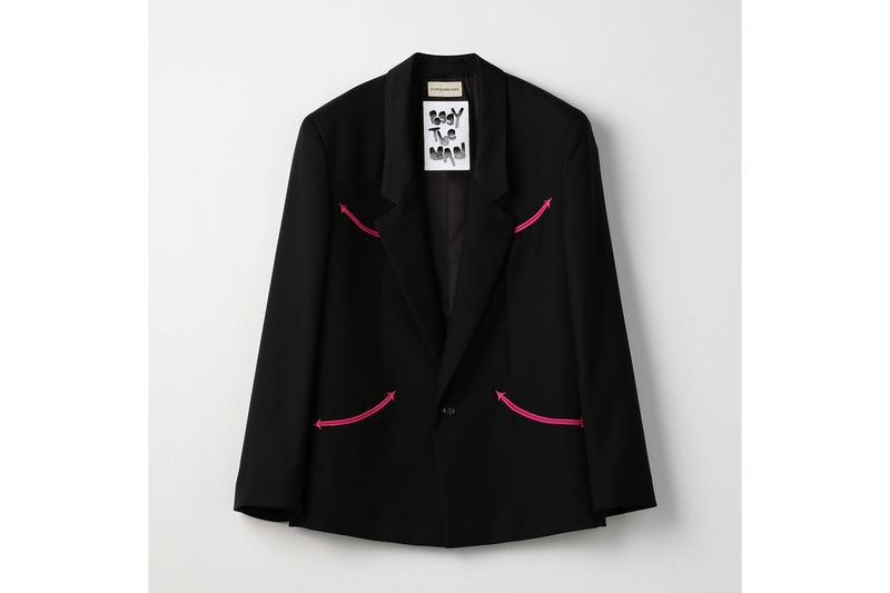 小木“Poggy”基史の POGGYTHEMAN x FORSOMEONE によるコラボレーションスーツが登場 ポギー フォーサムワン