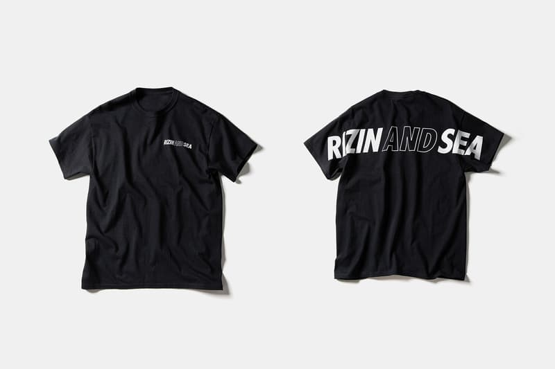 人気格闘技イベント RIZIN が WIND AND SEA などを招聘したスペシャルアイテムをリリース ライジン ウィンダンシー 