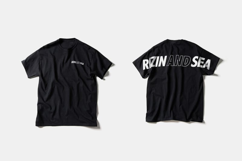 人気格闘技イベント RIZIN が WIND AND SEA などを招聘したスペシャルアイテムをリリース ライジン ウィンダンシー