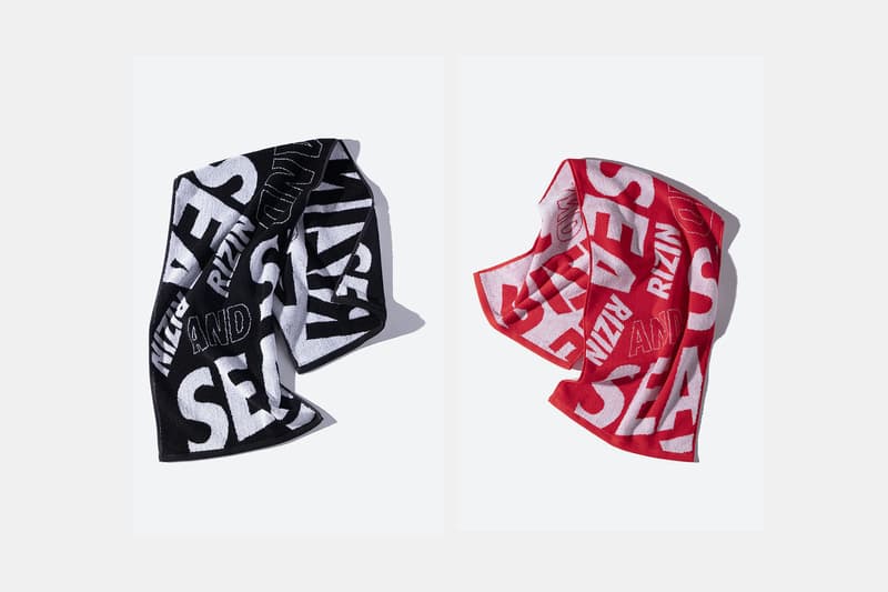 人気格闘技イベント RIZIN が WIND AND SEA などを招聘したスペシャルアイテムをリリース ライジン ウィンダンシー