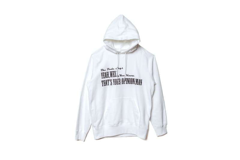 sacai が映画『ビッグ・リボウスキ』The Big Lebowski とのコラボレーションピースを発売