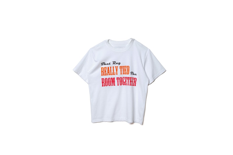 sacai が映画『ビッグ・リボウスキ』The Big Lebowski とのコラボレーションピースを発売 