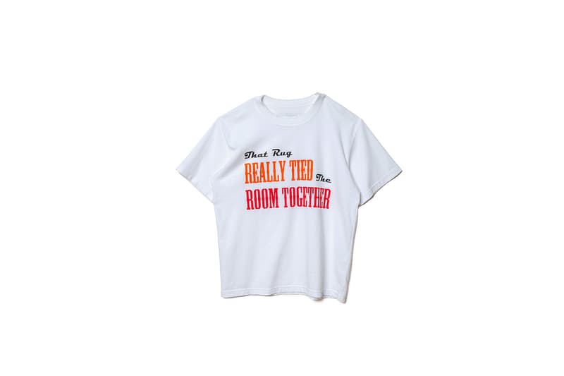 sacai が映画『ビッグ・リボウスキ』The Big Lebowski とのコラボレーションピースを発売
