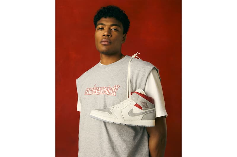 Sneakersnstuff が八村塁をルックモデルに起用した Air Jordan 3型を発表