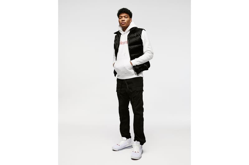 Sneakersnstuff が八村塁をルックモデルに起用した Air Jordan 3型を発表