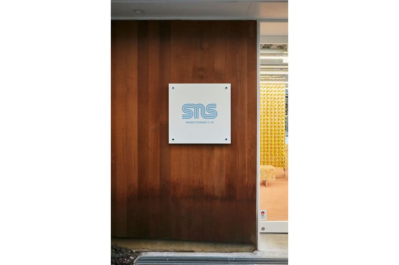 スニーカーズエンスタッフ 注目のスニーカーショップ Sneakersnstuff Tokyo がストア内部を公開