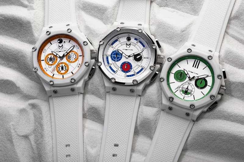 'Star Wars: The Rise of Skywalker' x Meister マイスター ウォッチ 腕時計 カプセル コラボ Watches Release Information スターウォーズ スカイウォーカー Closer Look Timepieces ジェダイ カイロ レン ダース・ベイダー Wristwatch Limited Edition R2-D2 Droids BB-8 D-O Sith Trooper Kylo Ren The Jedi C-3PO The Mandalorian