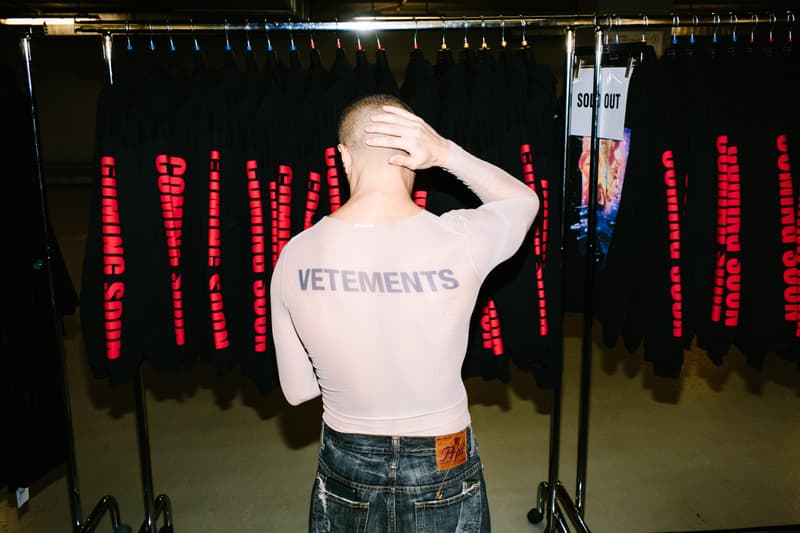 Vetements ヴェトモン スターウォーズ コラボ コレクション Star Wars Collection Launch Event ロシア モスクワ ローンチ Tsum