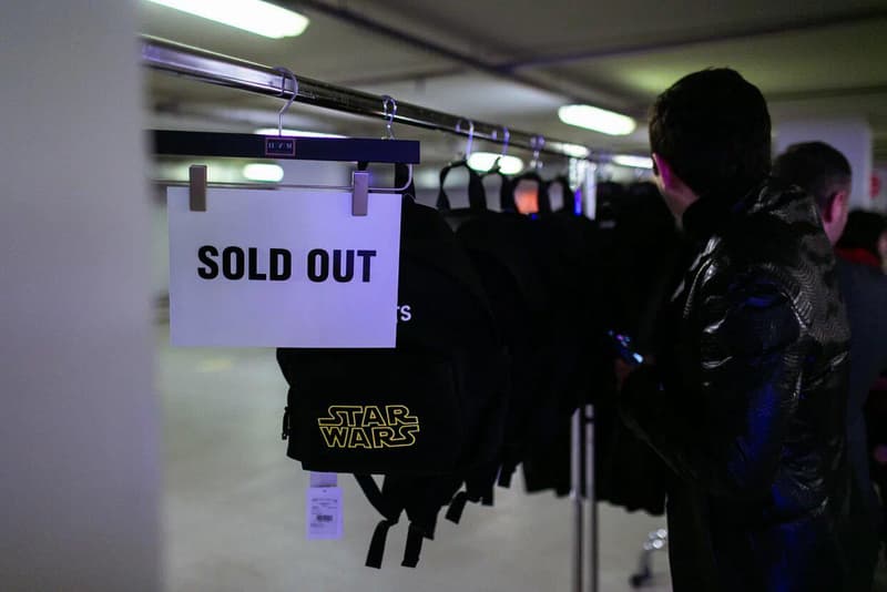 Vetements ヴェトモン スターウォーズ コラボ コレクション Star Wars Collection Launch Event ロシア モスクワ ローンチ Tsum