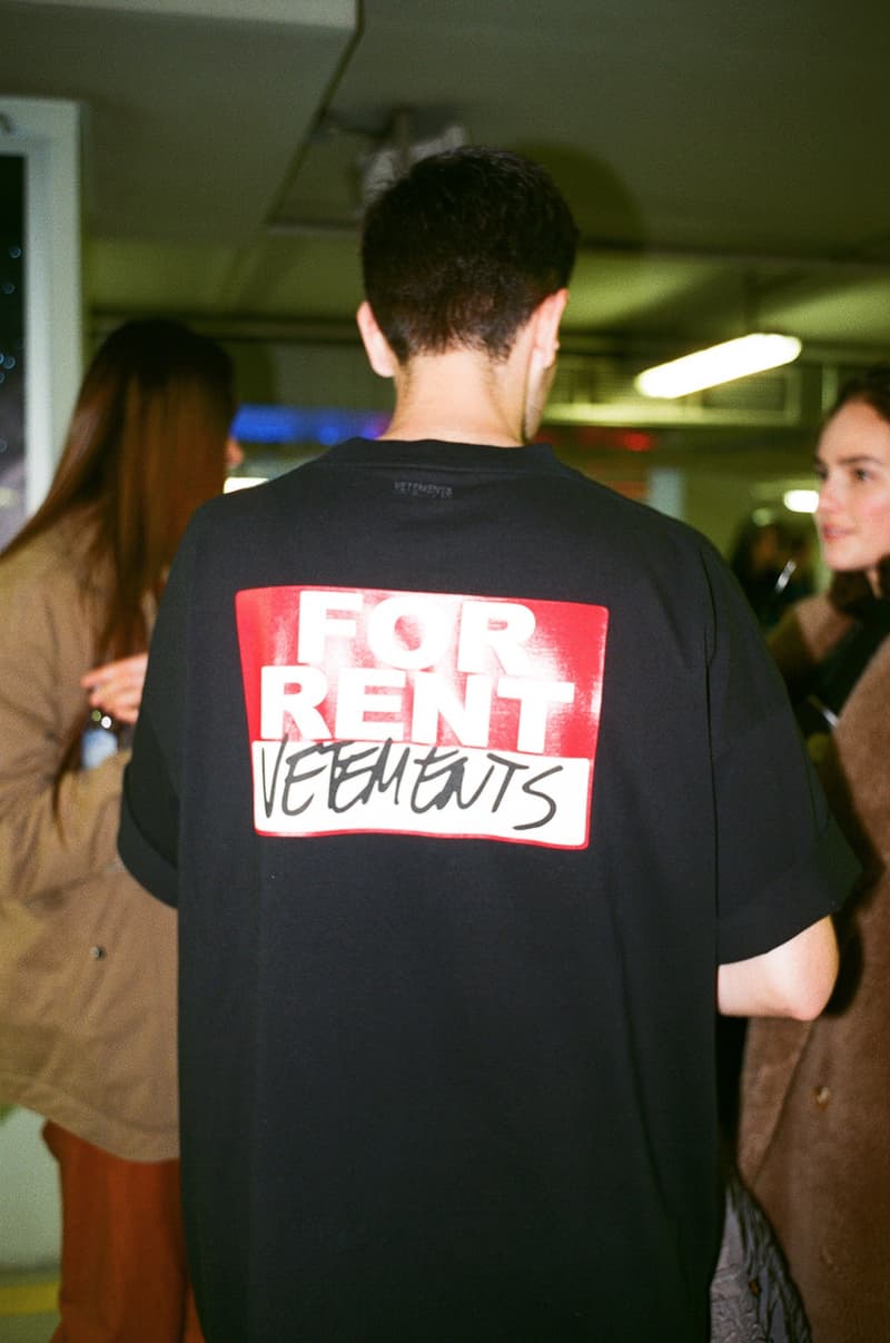 Vetements ヴェトモン スターウォーズ コラボ コレクション Star Wars Collection Launch Event ロシア モスクワ ローンチ Tsum