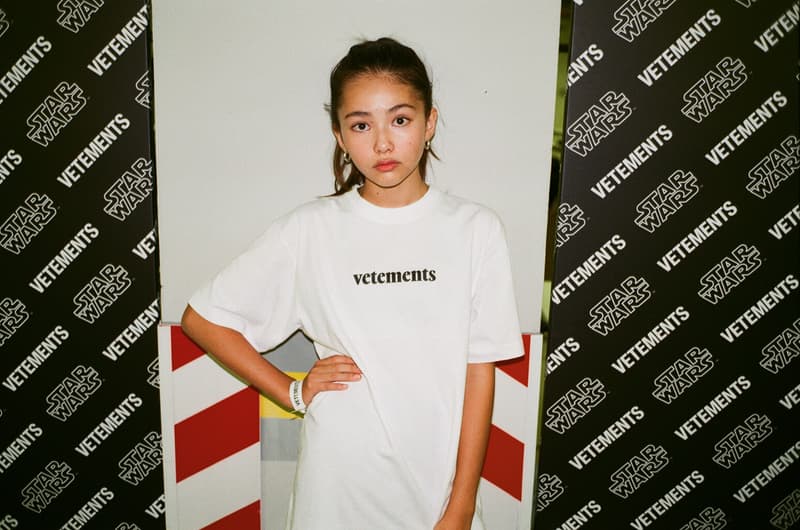 Vetements ヴェトモン スターウォーズ コラボ コレクション Star Wars Collection Launch Event ロシア モスクワ ローンチ Tsum