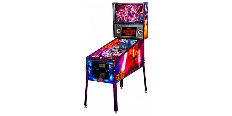 人気SFドラマ『ストレンジャーシングス』をテーマにしたピンボールゲームが登場