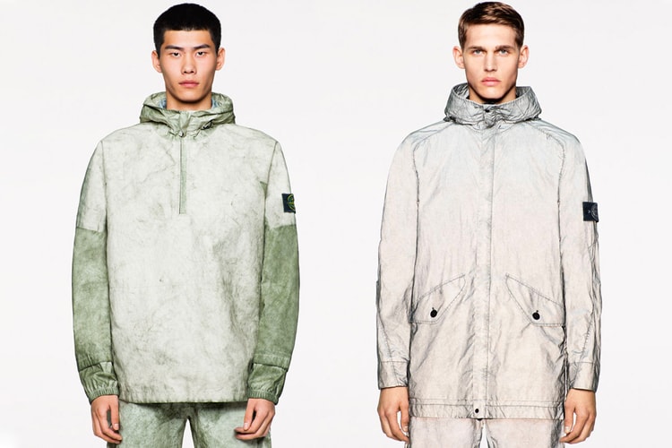 Stone Island が2020年春夏コレクション “Icon Imagery” のルックブックを公開