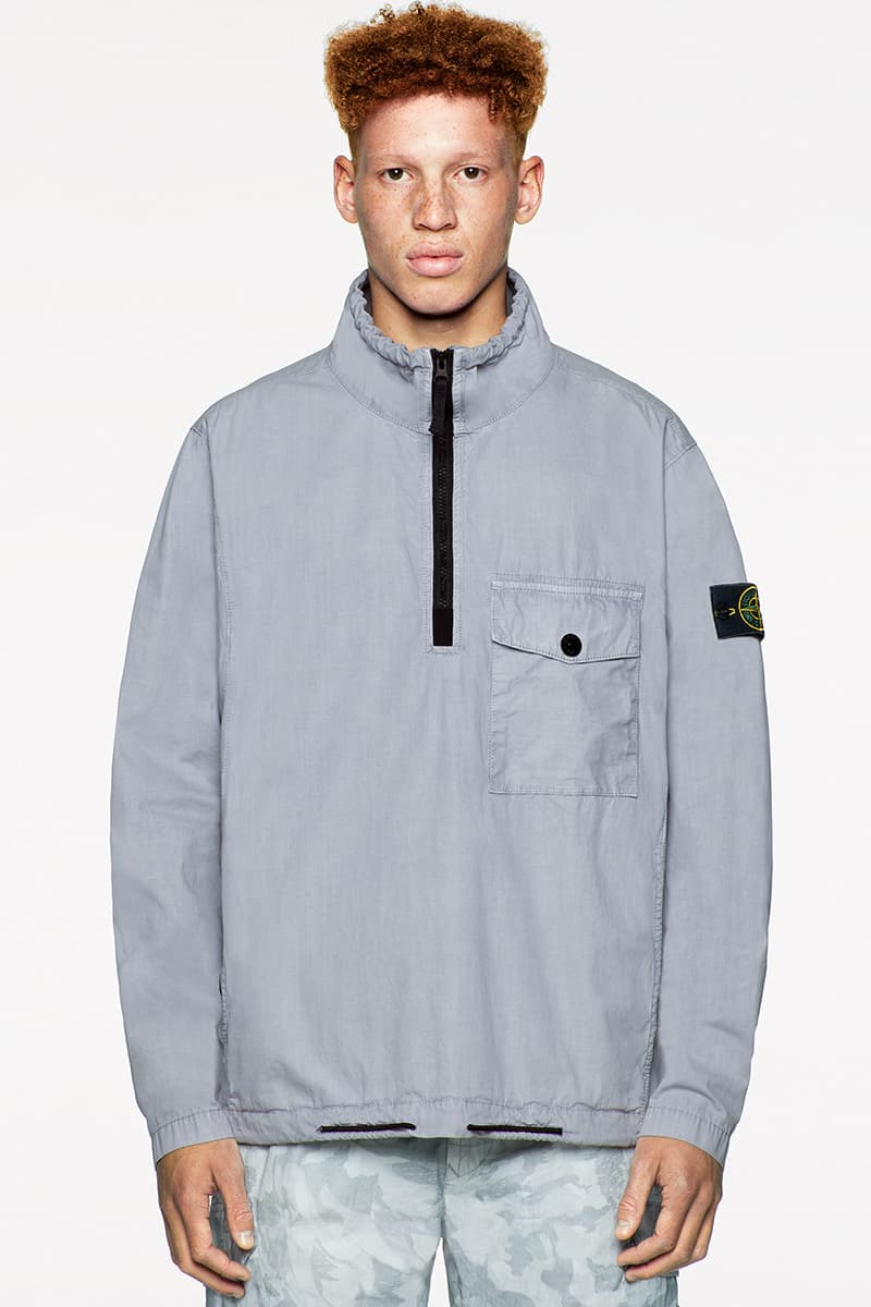 ストーンアイランド Stone Islandが2020年春夏コレクション “Icon Imagery” のルックブックを解禁 Stone Island SS20 Icon Imagery Collection Lookbook technical apparel casual sportswear contemporary david-tc camouflage reflective frost nylon metal