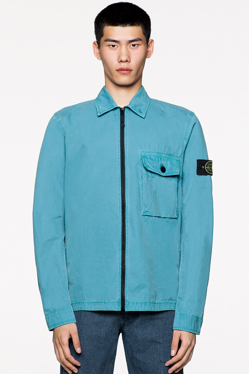 ストーンアイランド Stone Islandが2020年春夏コレクション “Icon Imagery” のルックブックを解禁 Stone Island SS20 Icon Imagery Collection Lookbook technical apparel casual sportswear contemporary david-tc camouflage reflective frost nylon metal