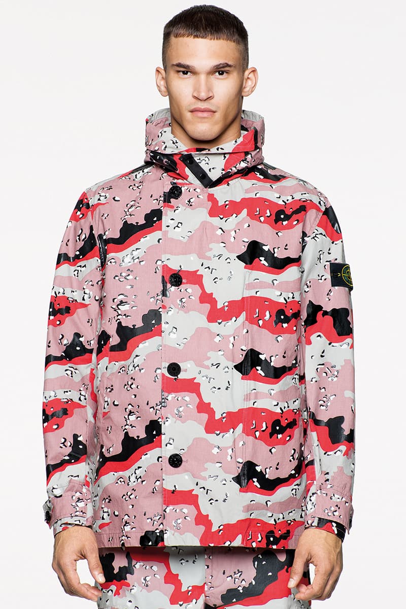 ストーンアイランド Stone Islandが2020年春夏コレクション “Icon Imagery” のルックブックを解禁 Stone Island SS20 Icon Imagery Collection Lookbook technical apparel casual sportswear contemporary david-tc camouflage reflective frost nylon metal 