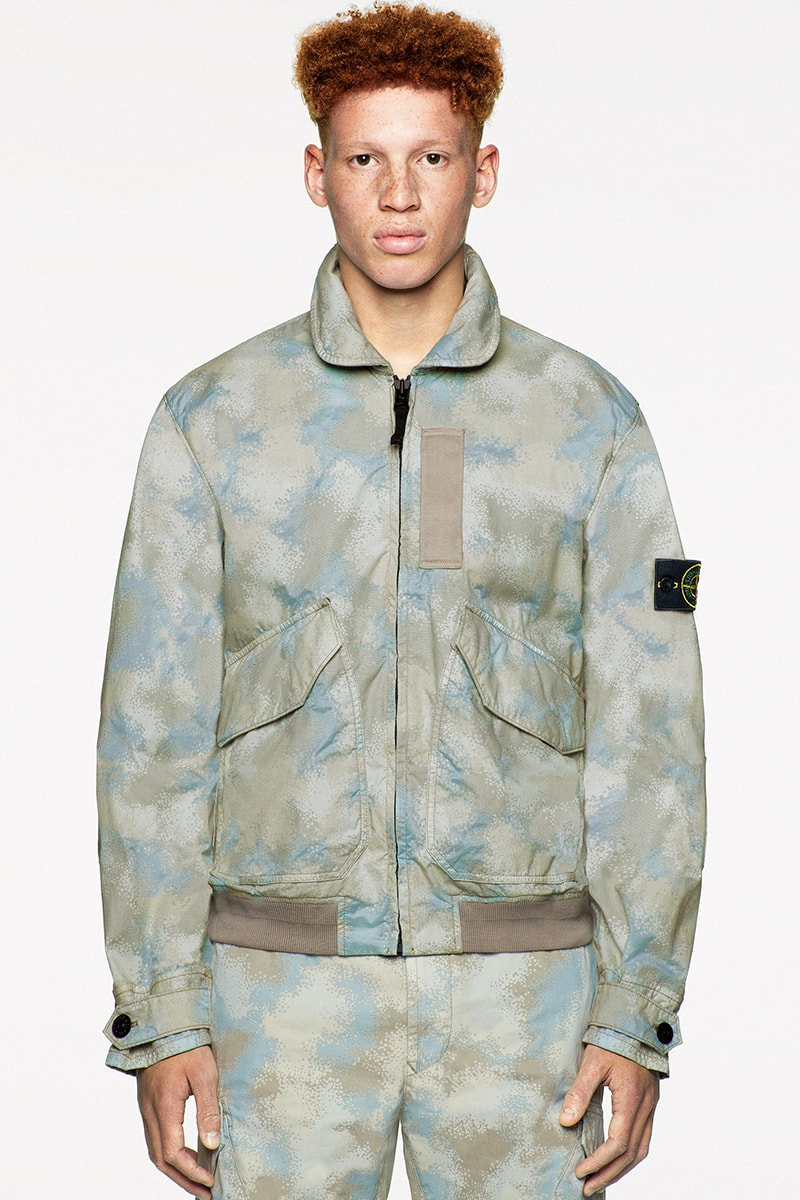 ストーンアイランド Stone Islandが2020年春夏コレクション “Icon Imagery” のルックブックを解禁 Stone Island SS20 Icon Imagery Collection Lookbook technical apparel casual sportswear contemporary david-tc camouflage reflective frost nylon metal 