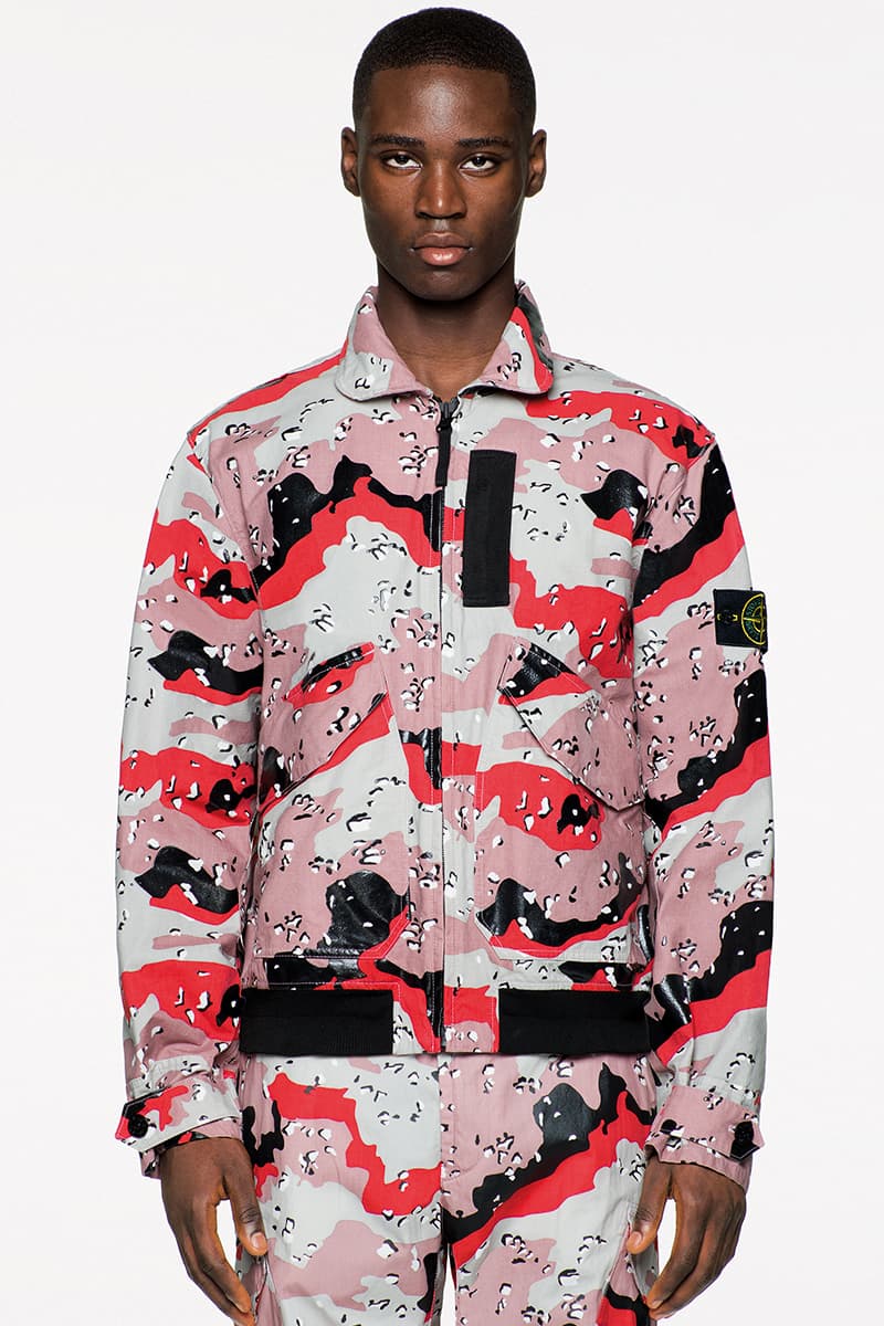 ストーンアイランド Stone Islandが2020年春夏コレクション “Icon Imagery” のルックブックを解禁 Stone Island SS20 Icon Imagery Collection Lookbook technical apparel casual sportswear contemporary david-tc camouflage reflective frost nylon metal 