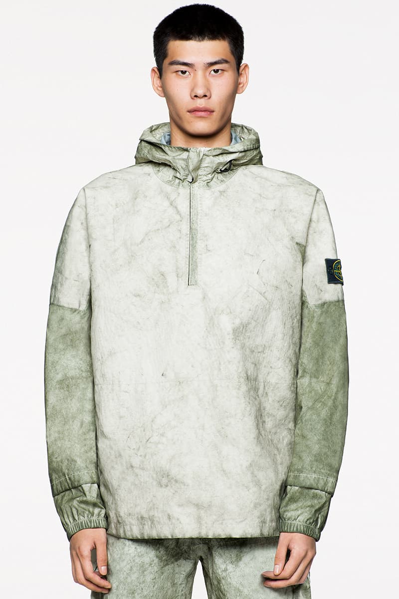ストーンアイランド Stone Islandが2020年春夏コレクション “Icon Imagery” のルックブックを解禁 Stone Island SS20 Icon Imagery Collection Lookbook technical apparel casual sportswear contemporary david-tc camouflage reflective frost nylon metal 