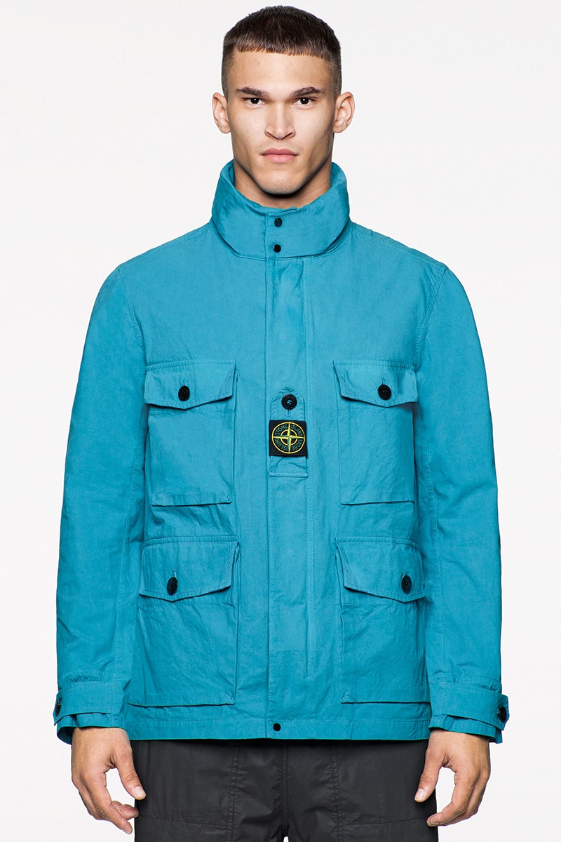 ストーンアイランド Stone Islandが2020年春夏コレクション “Icon Imagery” のルックブックを解禁 Stone Island SS20 Icon Imagery Collection Lookbook technical apparel casual sportswear contemporary david-tc camouflage reflective frost nylon metal 