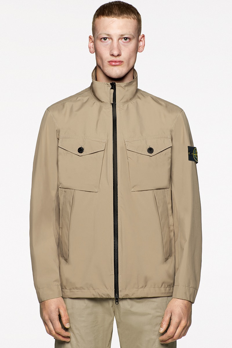 ストーンアイランド Stone Islandが2020年春夏コレクション “Icon Imagery” のルックブックを解禁 Stone Island SS20 Icon Imagery Collection Lookbook technical apparel casual sportswear contemporary david-tc camouflage reflective frost nylon metal 