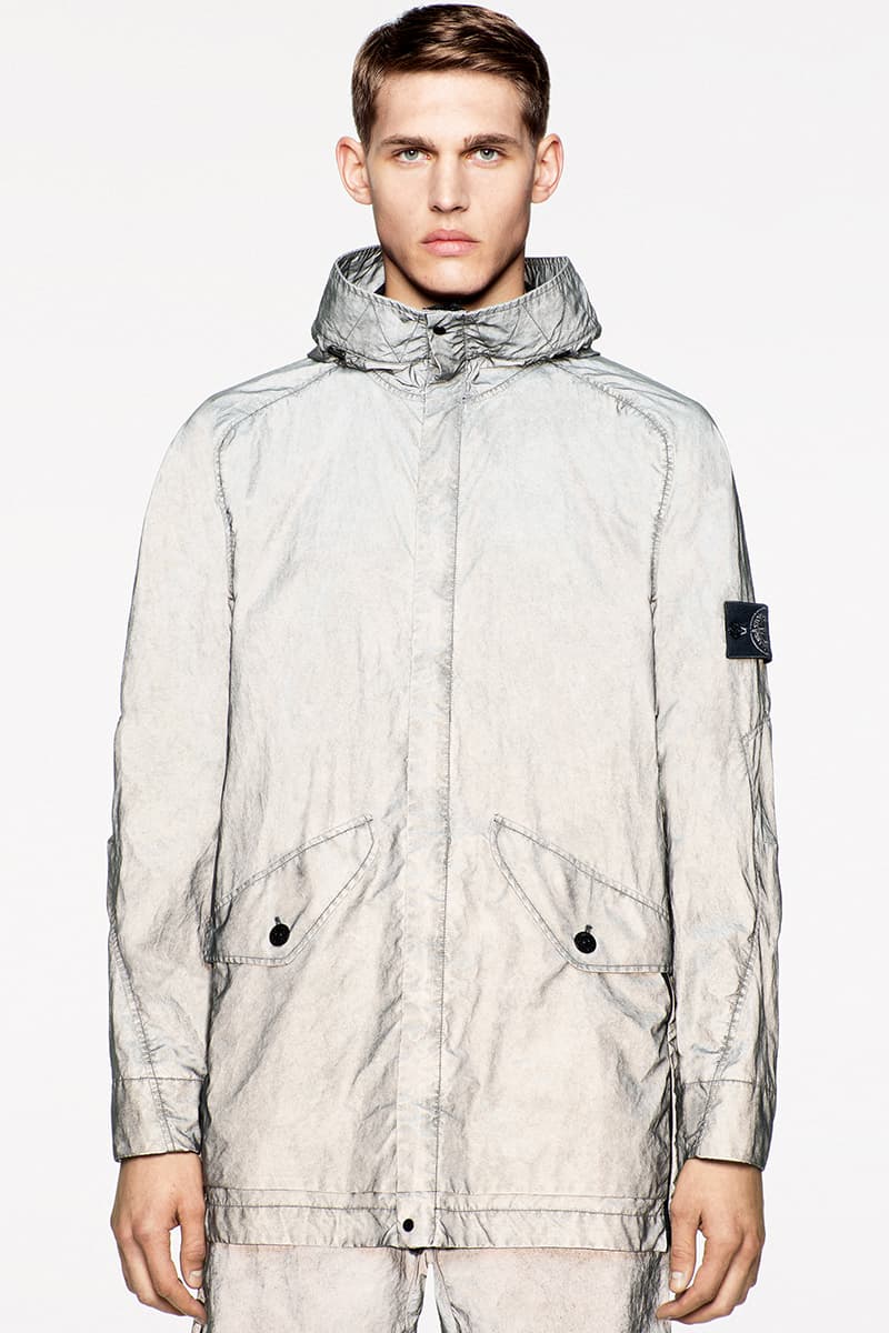 ストーンアイランド Stone Islandが2020年春夏コレクション “Icon Imagery” のルックブックを解禁 Stone Island SS20 Icon Imagery Collection Lookbook technical apparel casual sportswear contemporary david-tc camouflage reflective frost nylon metal