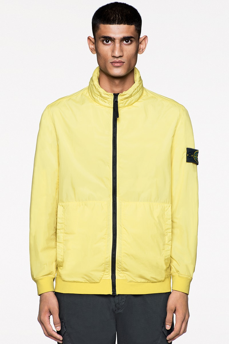 ストーンアイランド Stone Islandが2020年春夏コレクション “Icon Imagery” のルックブックを解禁 Stone Island SS20 Icon Imagery Collection Lookbook technical apparel casual sportswear contemporary david-tc camouflage reflective frost nylon metal 