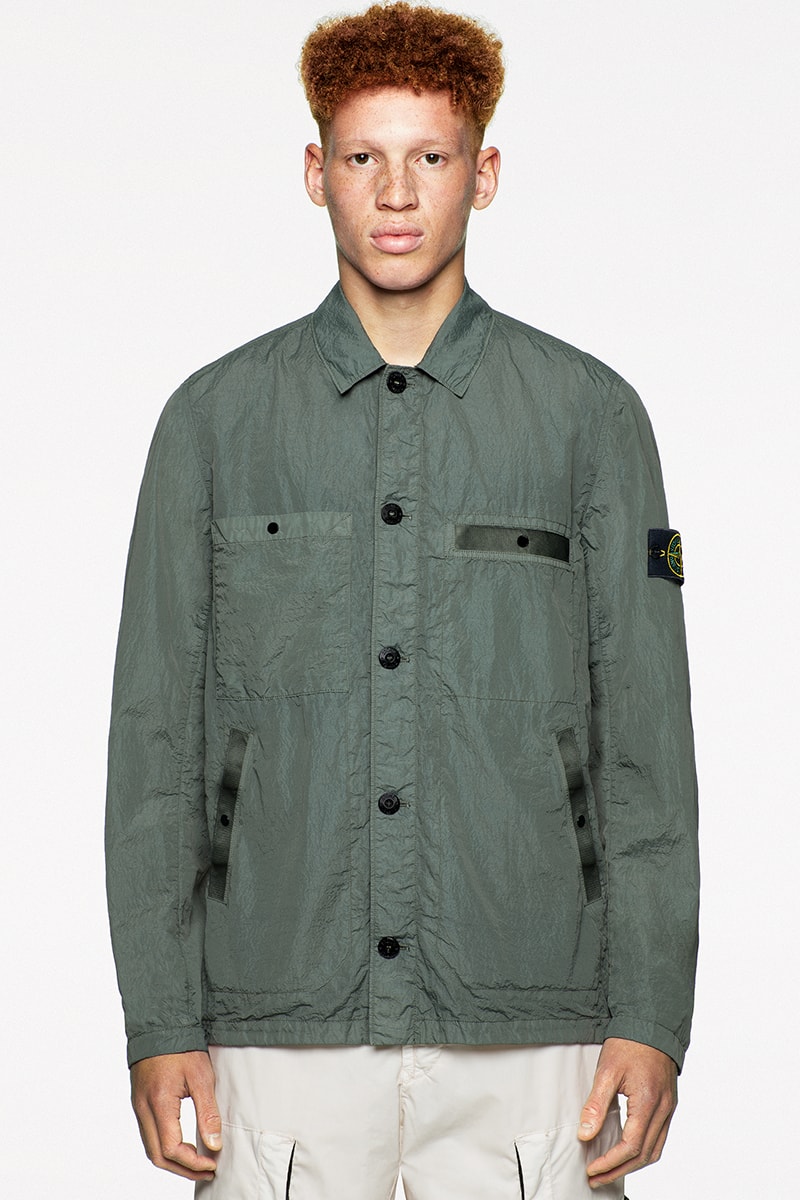 ストーンアイランド Stone Islandが2020年春夏コレクション “Icon Imagery” のルックブックを解禁 Stone Island SS20 Icon Imagery Collection Lookbook technical apparel casual sportswear contemporary david-tc camouflage reflective frost nylon metal 