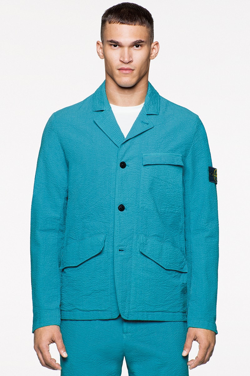 ストーンアイランド Stone Islandが2020年春夏コレクション “Icon Imagery” のルックブックを解禁 Stone Island SS20 Icon Imagery Collection Lookbook technical apparel casual sportswear contemporary david-tc camouflage reflective frost nylon metal 