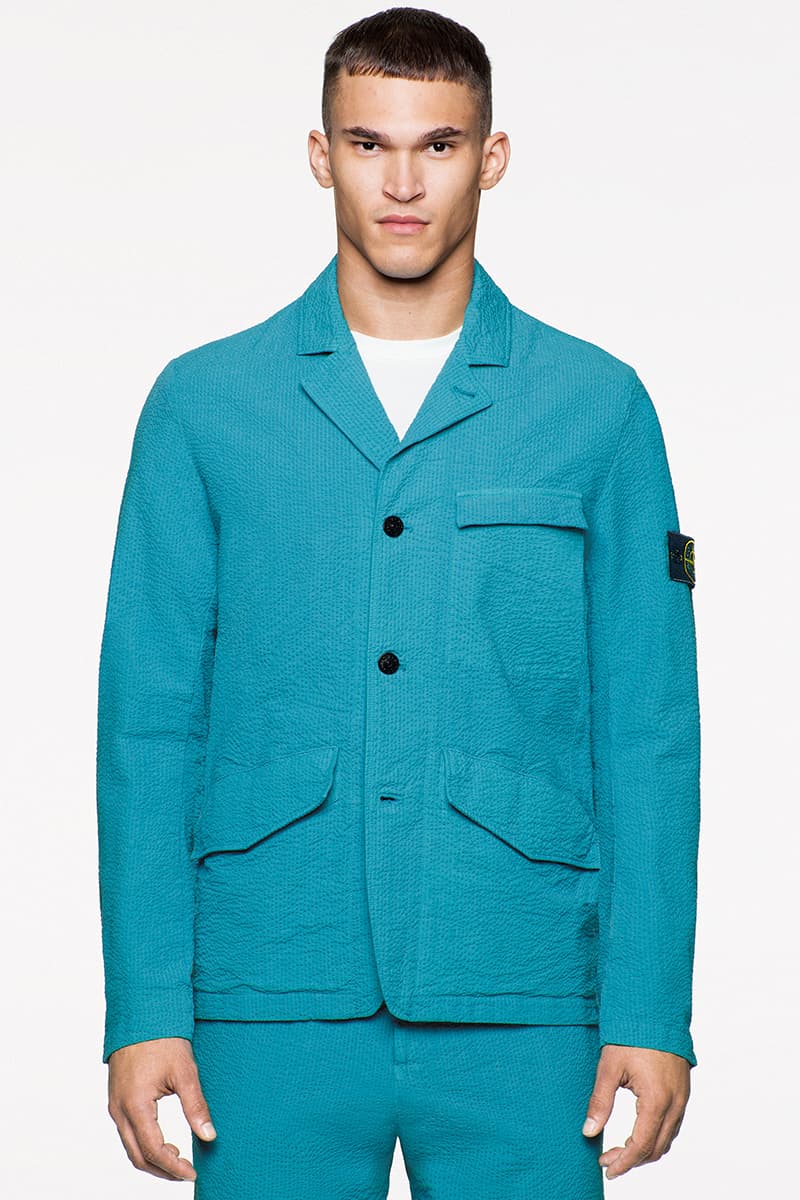 ストーンアイランド Stone Islandが2020年春夏コレクション “Icon Imagery” のルックブックを解禁 Stone Island SS20 Icon Imagery Collection Lookbook technical apparel casual sportswear contemporary david-tc camouflage reflective frost nylon metal