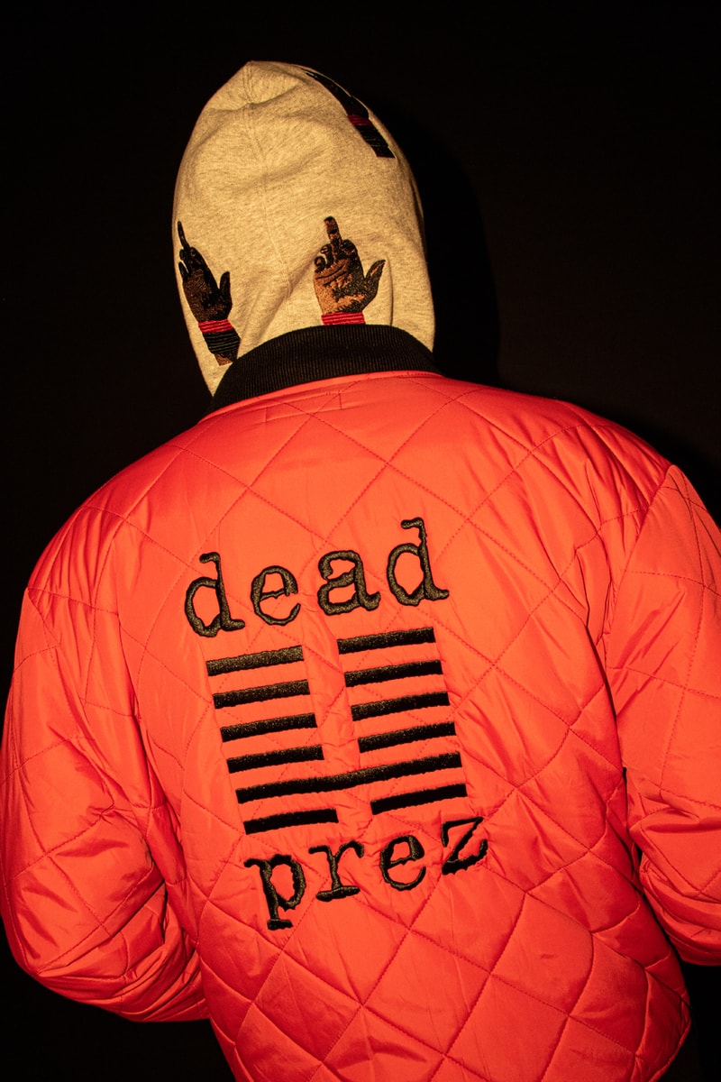 シュプリーム デッド・プレズ Supreme が社会派ラップデュオ dead prez をフィーチャーしたカプセルコレクションをリリース