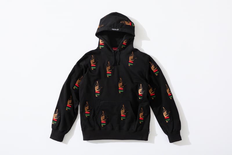 シュプリーム デッド・プレズ Supreme が社会派ラップデュオ dead prez をフィーチャーしたカプセルコレクションをリリース