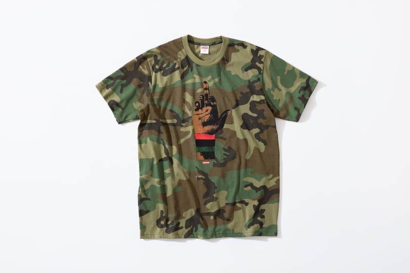 シュプリーム デッド・プレズ Supreme が社会派ラップデュオ dead prez をフィーチャーしたカプセルコレクションをリリース