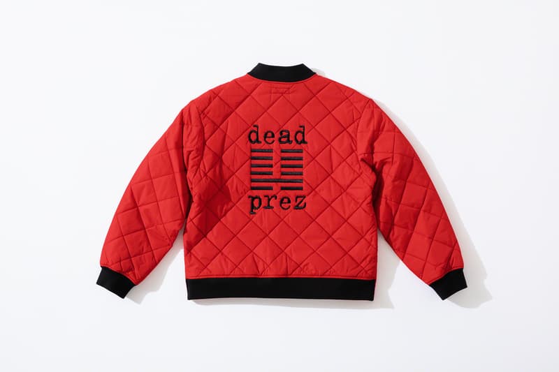 シュプリーム デッド・プレズ Supreme が社会派ラップデュオ dead prez をフィーチャーしたカプセルコレクションをリリース