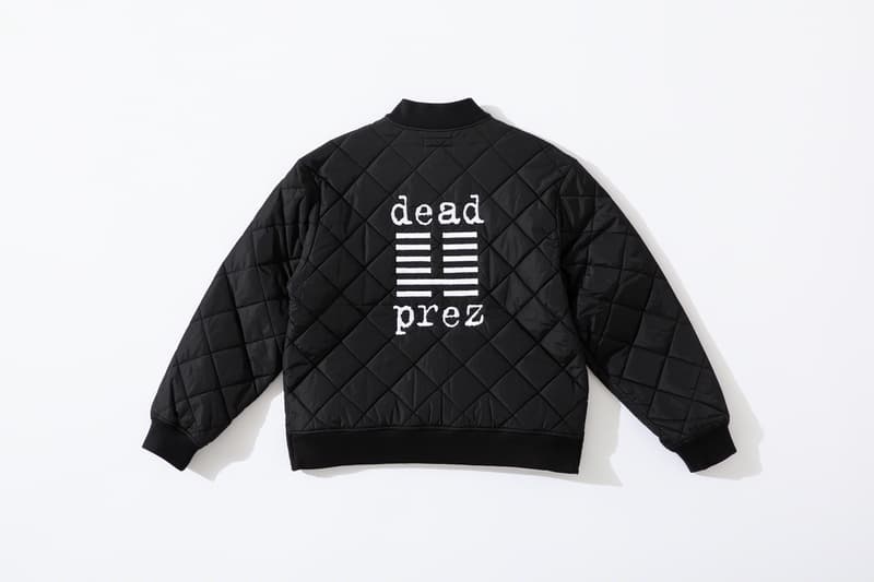 シュプリーム デッド・プレズ Supreme が社会派ラップデュオ dead prez をフィーチャーしたカプセルコレクションをリリース